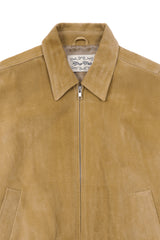 Hideon Real Suede Jacket [Camel]