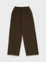 STHLMSNDRM SWEATPANT PIGMENT DYED - BROWN