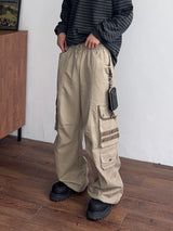 Track Utility Cargo Pants (3color) (No.999)