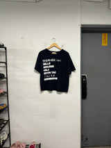 ボンジュハイレターセミクロップベーシックフィットショートスリーブTシャツ5カラー