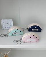  keyring pouch - dot (navy)