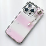 [MADE] STARRY SCOOP PHONE CASE (epoxy silver bumper)