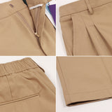 LMN リンドツータックバンディドウエストパンツ (5 colors)