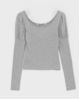 [MADE] Liu Puff Unik Long Sleeve T-shirt