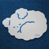 Mouse Pad Good night puppy