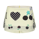 UnsocialNight "I love cherry"summer printed short skirt pants