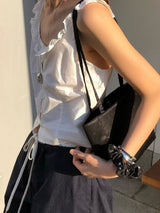 【MADE】SOFT TOT DOT BAG [BLACK]