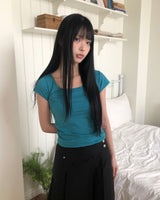 コーター ストライプ ショートスリーブ Tシャツ