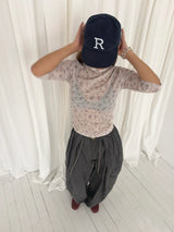 Vintage washing pocket pants(2c)