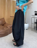 Road Balloon String Nylon Pants