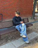 SL Military Cargo Denim Pants (2C)