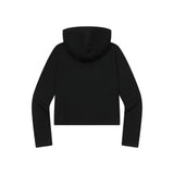 アレンメタルロゴスナップボタンフードTシャツ