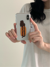 hot dog case
