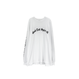 waffle lettering long sleeve