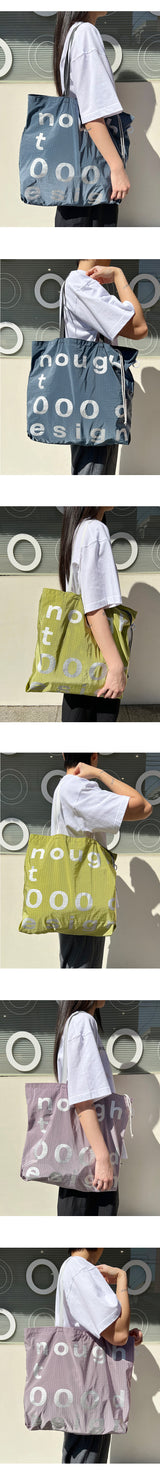 000Design Holiday Bag / Sand Grey