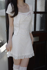 [Limited quantity] Livning Lace Dress Set