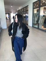 レオンウールロングコート