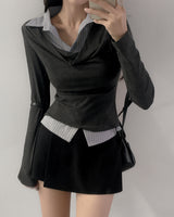 Kenin Layered Shorts