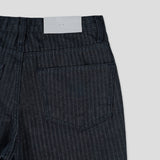 Chase Herringbone Wide Denim Pants