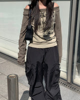 Vintage off rope T