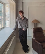 Milto Long Bootcut Slacks