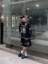 25 camo mesh long-sleeve