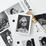 Portrait sticker package