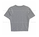 ナンバーレタリングクロップTシャツ