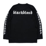 BBDスケッチロゴロングTシャツ(Black)