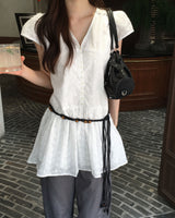 Hippie rope belt