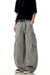 Deconstructed Blade Cargo Pants