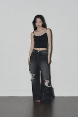 dot top (black)