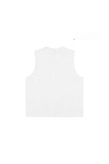 Loose Fit Paper Yarn Tank