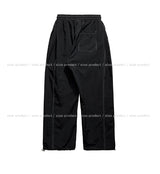 Blend stitch balloon banding pants