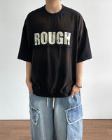 Folding Printed Short Sleeve Tee