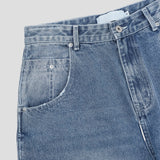 True Biker Wide Denim