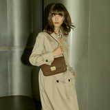 Book Lock Baguette Bag-Big