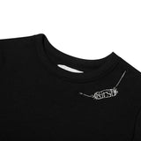 コレクションメタルポイントリブT [ブラック]