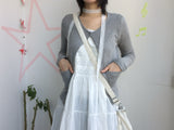 punching pocket cardigan