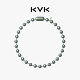KVK ザヴォイド ワームホールネットワークシリーズ カラフルラージネックレス
