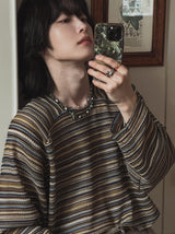 Indie Bohemian See-through Knit