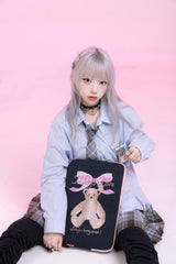 Teddys iPad/ラップトップ 11インチ (ネイビー)