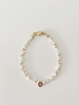 Sand Beads Initials Bracelet