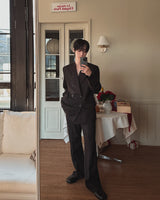 25FW★ [LANARCH] Ring Double Blazer