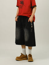 WN Side Snap Bermuda Banding Pants