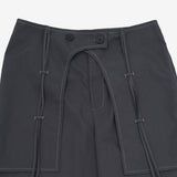 パンチストリングレイヤードパンツ