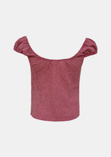 Rosiecheck Button Blouse