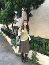 ロージーショートスリーブタートルネックTシャツ