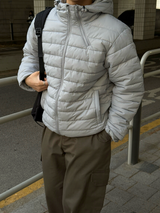 Ounce lightweight hooded padding