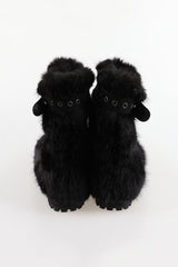 Kuro Belt Fur Sheepskin Boots